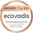 EcoVadis-Bewertungs-Medaille